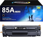 RUDGUZ CE285A 85A tooner &uuml;hildub HP 85A tooneriga HP Laserjet P1102W tooner must P1102 M1212NF M1132MFP M1217NFW M1212 M1132 M1210 M1210MFP P1109 (must, 1 tk)