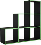 Vicco trepiriiul Must/roheline 42" x 42,5"