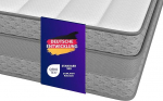 Traumnacht SleepGuard ortopeediline 7-tsooniline taskujooneline madrats, k&otilde;vadus 3 (H3), 90 x 200 cm, &Ouml;ko-Tex sertifitseeritud, toodetud vastavalt Saksa kvaliteedistandardile.