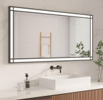 Aquabatos LED vannitoa peegel