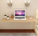 Seinale paigaldatavad lauad, kokkupandavad lauad, v&auml;ikese ruumi t&ouml;&ouml;lauad, puitlaastplaadist kokkupandav seinale kasutamiseks k&otilde;ikjal kodus, 90cm &times; 40cm, Fashion