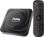 RUPA Android TV Box 11.0, 2025 Latest Smart TV Box 8GB RAM 128GB ROM RK3566 Quad-Core CPU Support HD 3D 8K 2.4G/5.8Ghz WiFi BT 4.0 USB 3.0 LAN 1000M TV Box