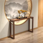 Sissep&auml;&auml;sulaud, konsoollaud, t&auml;ispuidust sissep&auml;&auml;sulaud, 31 tolli, diivanilaud, kitsas elutuppa, esikusse, koridori, fuajeesse, p&auml;hkelpuu