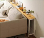 Moderner Konsolentisch mit rechteckiger Basis, Wandfl&auml;chen, seitlicher Flur, Eingangsbereich, Konsolen-Ausstellungstisch, zweischichtiges Regal, Langer Konsolentisch, Beistelltisch, Wohnzimm