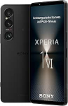 Sony Xperia 1 VI - 6,5-tolline 19,5:9 FHD+ HDR OLED 120Hz, kolmekordne objektiiv uuendusliku sensori ja ZEISSiga, 3,5 mm heli, Android 14, IP65/68, Dual SIM, must