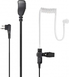 Hoornie turvakomplekt | Raadiokomplekt, mis &uuml;hildub Motorola mudelitega, millel on 2 pins | CP040, DP1400, XTNi, XT420, XT460 ja muud! | Sisaldab 4 x tasuta k&otilde;rvaklappe