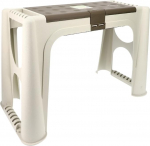 Kneeler 2-in-1 Knee Cushion Garden Bench Stool Garden Kneeling Bench Storage Space Knee Stool Gardening Garden Stool with Standing Aid