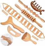 7 tk puiduteraapia massaažija l&uuml;mfidrenaaži massaažija lihasvalu leevendamiseks, Maderoterapia komplekt, keha kujundamise t&ouml;&ouml;riistad tselluliidi, keha kujundamise jaoks