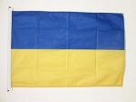 Ukraine Flag 3' x 5' External use rings