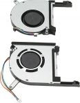 S&uuml;learvuti sisemine jahutusventilaator Asendus S&uuml;learvuti ventilaator Hea soojuse hajutamine Cooler 4 Pin jaoks ASUS TUF Gaming A15 FA506 IV FA506IU FA506IH FX506IU FX506IU FX506LH (CPU+GPU ventilaator)