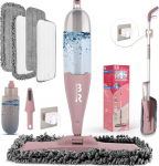 P&otilde;randamopp pihustusfunktsiooniga, korduvt&auml;idetava pudeliga, pestav mikrokiudmopi kate, p&otilde;randapuhastus ilma &auml;mbrita, 360 kraadi p&ouml;&ouml;rlev, k&otilde;ikidele k&otilde;vadele p&otilde;randatele.