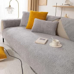 YSZBD nurgas diivanikate pestav eemaldatav eemaldatav U / L kuju diivanikate 3/4 / 2 / 1 istuja koos k&auml;etugedega Diivan viskekate mittelibisev diivanikate pestav diivanikaitse