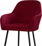 ZZDZW Stretch toolikatted koos k&auml;etugedega, 2, 4, 6, kontori k&otilde;rge seljatoega toolikate, must, valge, hall sametne ts&uuml;aanne tugitool, kaitsev kate, istmekate, s&ouml;&ouml;gituba, hotell, bankett