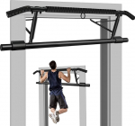 Pull-Up Bar ukseraam, tugev vastupidav terasest t&otilde;mbetugi koos pehmendatud k&auml;epidemega - 20 cm k&otilde;rgema raamiga - Home Gym Folding Bars Portable Door Bar Training Device No Screws / Drilling