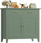 HOCSOK k&ouml;&ouml;gikapp koos t&ouml;&ouml;tasapinnaga, 2 sahtli ja 2 uksega, buffetkapp k&ouml;&ouml;ki, elutuppa, s&ouml;&ouml;gituppa, esikusse, puust, maamaja stiilis.