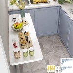 Kokkupandav seinalaud k&ouml;&ouml;ki v&otilde;i kontorisse, sileda pinnaga, kergesti puhastatav, 4 v&auml;rvivalikut, 70 x 30 cm, valge