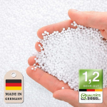 Green Bean 200 liitrit k&otilde;rge kvaliteediga mikro EPS helmed 0,5-1 mm Made in Germany for Bean Bag t&auml;itmine Pol&uuml;st&uuml;reen pallid Refill Pack Pillow t&auml;itmine Micro Beads Nursing Pillow