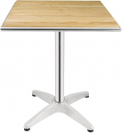 Bolero U430 ruudukujuline lauaplaat, 600 mm x 600 mm, tuhk, tuhka