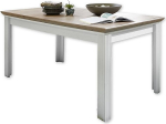 Jasmin pikendatav s&ouml;&ouml;gilaud heledast m&auml;nnist, k&auml;sit&ouml;&ouml;nduslik tamme v&auml;limus, pikendatav s&ouml;&ouml;gilaud elamis- ja s&ouml;&ouml;gituppa maal&auml;hedases stiilis, 160-220 x 76 x 90 cm (B x K x S)