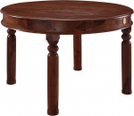 MASSIVMOEBEL24.DE Oxford s&ouml;&ouml;gilaud, &uuml;mmargune, akaatsia #331, erinevad suurused, v&auml;rv: Suurus: 140 x 140 cm, v&auml;rvus: tumepruun lakk, v&auml;rvus: Tume pruun lakk, suurus: 140 x 140 cm