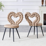 S&ouml;&ouml;gitoa toolid, 2 tooli, s&ouml;&ouml;gilaua toolid, k&ouml;&ouml;gitoolid, lugemistoolid, samet, kolmnurkne v&auml;lja l&otilde;igatud seljatugi, metallist jalad, s&ouml;&ouml;gituppa, elutuppa, kontorisse, 44 x 54 x 81.