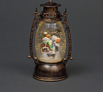 SHATCHI j&otilde;ulukaunistus, Natiiv, LED-latern, 25 cm, Multi, ovaalne 25 x 15 x 10 cm.