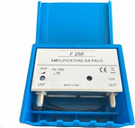 TV-antenni v&otilde;imendi koos filtriga Lte/4G Max 25dB Reguleeritav TV-antenni v&otilde;imendi 1 sisend Uhf