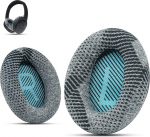 Krone Kalpasmos Professional Bose k&otilde;rvaklappide asendusk&otilde;rvaklapid K&otilde;rvaklapid sobivad Bose QuietComfort 35 ii / QC35 /QC25 /QC2 /QC15 /Ae2i /Ae2w /SoundTrue & SoundLink, kangas ja M Emory Foam - Hall