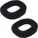 Loo idee 1 paar k&otilde;rvapadjad asendamine, mis &uuml;hildub Astro A40 TR A50 k&otilde;rvaklappidega Veluurist ja k&auml;snast valmistatud k&otilde;rvaklappide tarvikud mustas v&auml;rvitoonis