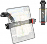 Zeadio mobiiltelefoni hoidja autole, nutikas klamber auto telefonihoidja koos nutitelefoni tahvelarvuti statiivihoidjaga, sobib k&otilde;igile mobiiltelefonidele, tahvelarvutitele ja autodele