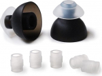 SpinFit CP240 Double Flange - L - patenteeritud silikoonist asendusk&otilde;rvaklapid (1 paar, sisendiga) (4,5-5m l&auml;bim&otilde;&otilde;duga otsakule, 3-3,5 mm sisendiga)