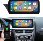 Ninetom autoraadio 12,3-tolline puuteekraan koos juhtmevaba Carplay ja Android autoga 2009-2015 Audi A4 A5 S4 S5 koos 2G MMI s&uuml;steemiga, tugi Mirrorlink, kaamera, navigatsioon