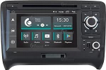 Isikup&auml;rastatud autoraadio Audi TT Android GPS Bluetooth WiFi USB DAB+ puuteekraaniga 7-tolline 4Core Carplay Android auto