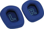 Hingavad mugavad k&otilde;rvapadjad, elastsed asenduspadjad Logitech G733 k&otilde;rvaklappidele (sinine)