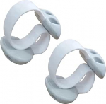 Kaabliklambrid, kaabliklamber, laud, mittekleepuv, kaablihoidja, kaabliklambrid, laua serva, kaalutud, silikoonist juhtmejuhe, kaabli kinnituse hoidja arvutile, mobiiltelefonile, laadimiskaablile (2 valget)