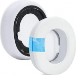 Nova Pro juhtmevabad k&otilde;rvapadjad - asendusk&otilde;rvapadjad, mis &uuml;hilduvad Steelseries Arctis Nova Pro k&otilde;rvaklappidega (valge jahutusgeel)