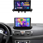 4 + 64 GB Android autoradio Renault Megane 3 2009 2010 2011 2011 2012 2013 2014 traadita Carplay & Android auto, 9-tolline IPS puuteekraaniga raadio Bluetooth 5.0, satelliitnavigatsioon, tahavaatekaamera, FM RDS, WiFi, SWC
