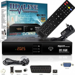 Digitaalne satelliidi vastuv&otilde;tja, HD, HDMI