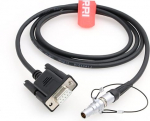 DRRI 7-pin DB9 GPS andmekaabli asendus 32960 Trimble R6 R7 R8 R9s R10 R12 TSC1 jaoks.