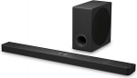 LG DS90TY 5.1.3 Dolby Atmos Soundbar (570W) koos juhtmevaba subwooferiga (Wow Cast, HDMI, Bluetooth) [2024], must