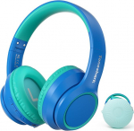 TONOSHARK aktiivsed m&uuml;ravastased laste k&otilde;rvaklapid, 60 tundi m&auml;nguaega, traadita Bluetooth k&otilde;rvaklapid mikrofoniga koju/kooli/reisile/peole - koos kandekotiga