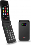 TTfone TT760 klapptelefon 4G suurte nuppudega eakatele ja h&auml;daabinupuga - lukustamata p&otilde;hitelefon (must, koos USB-kaabliga)