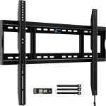 HOME VISION TV seinakinnitus Raske fikseeritud Ultraslim TV-tahvel 42-100-tollistele lamedatele ja kumeratele teleritele, kuni 120 kg, max. VESA 800 x 600 mm, universaalne telerihoidik seinale