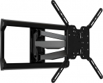 SANUS OLF24 Full Motion TV Wall Mount kuni 90" teleritele - Premium disain laieneb kuni 24" p&ouml;&ouml;ramis- ja kallutamisnurgaga - lihtne paigaldus 20 minutiga