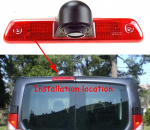 Kalakus HD parkimisabi auto tagurduskaamera 3. piduritulega piduritulega tagantj&auml;rele vaatamise kaamera transpordiakna Sobib Peugeot Expert 2007-2016/Fiat Scudo 2007-2016/Citroen Jumpy 2007-2016 jaoks