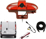 Dolphin Automotive Vauxhall Vivaro/Opel Vivaro tagurduskaamera. OEM piduritulede asendamine 2001-2014
