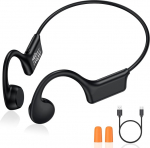 Bone Sound k&otilde;rvaklapid, avatud k&otilde;rvaklapid, Bluetooth spordik&otilde;rvaklapid, traadita Bluetooth 5.3 mikrofoniga, IP55 veekindlad, tolmukindlad spordik&otilde;rvaklapid treeninguks, jooksmiseks, s&otilde;itmiseks, jalgrattas&otilde;iduks