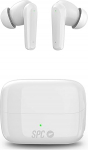 SPC Ether 2 Pro traadita k&otilde;rvaklapid valge aktiivse m&uuml;rasummutusega, 6 tundi aku kestvust + 20 tundi laadimiskohvris, m&auml;ngurežiim, IPX4, puutetundlik juhtimine ja kerge kaal