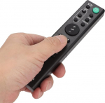 Kaugjuhtimispuldi asendamine GTK-XB7 Home AV s&uuml;steemi jaoks, RMT-AM200U uus kaugjuhtimispult GTK-XB7 Home Audio AV s&uuml;steemi jaoks, vastupidav ABS materjal