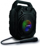 Metronic Mini suure v&otilde;imsusega Bluetooth-k&otilde;lar mikrofoniga - must